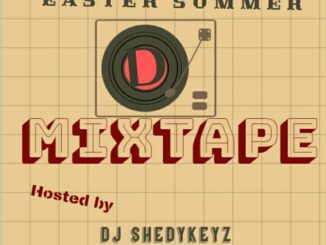 Muti_Taented Disc Jockey is out again with a new famous wonderful mixtape Tittled"EASTER SUMMER MIXTAPE"