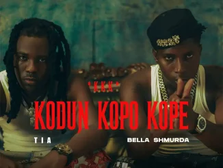 TIA – KODUN KOPO KOPE *KKK* ft. Bella Shmurda