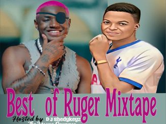 Dj Shedykeyz – Best of Ruger